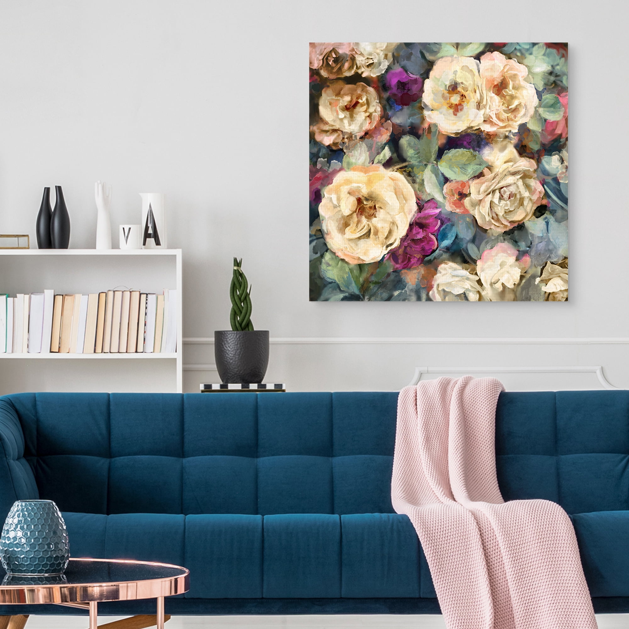 Bella by Studio Arts Canvas Art Print