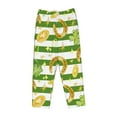thumbnail image 4 of Daiia Watercolor St Patrick Day Women's Sleep Pant with Pockets and Drawstring,Pajama Pants-Large, 4 of 9