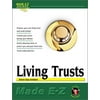 Pre-Owned Living Trusts Made E-Z Guides Paperback Valerie Hopes Goldstein