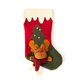 thumbnail image 5 of uds bolsa de medias navideñas Santa Claus muñeco de nieve alce bolsa de regalo Nochebuena calcetines dulces regalos de Navidad para niños, 5 of 5