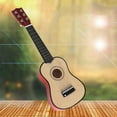 thumbnail image 6 of 21inch Durable Solid Wood Acoustic Guitar - Wood, 6 of 6