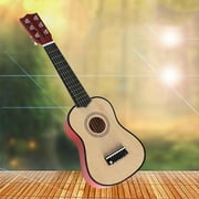 21inch Durable Solid Wood Acoustic Guitar - Wood