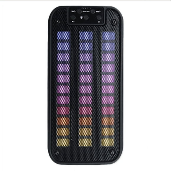 LINKBITS BOCINA BLUETOOTH 2 X 3" TORRE RADIO FM POTENCIA, CONECTIVIDA