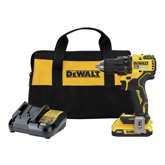 Taladro Inalámbrico DEWALT DCD793D1R 20V Brushless 1/2 pulg.