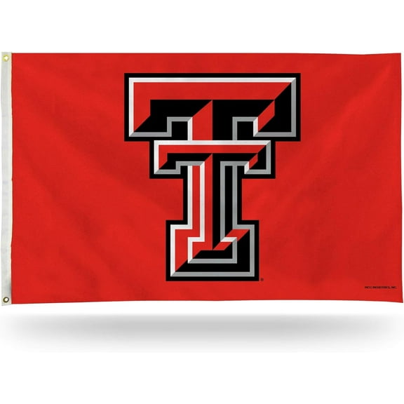 Texas-Tech-Raider's 3x5 Indoor Outdoor Banner Flag w/grommets for hanging