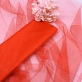 thumbnail image 2 of Flmtop 6.5M Pure Tulle Rouleau Gaze Mariage Fête DIY Chaise Rideau Bow Table Décoration, 2 of 10