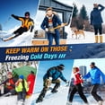 thumbnail image 3 of Heated Socks, 4000mAh Rechargeable Electric Heated Socks Batteries Operated  for Hunting Mountaineering, 3 of 7