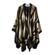 thumbnail image 1 of para proteger de chal de mujer Elegante Poncho de camuflaje Capa Kimono Cárdigan para proteger Manta café, 1 of 8