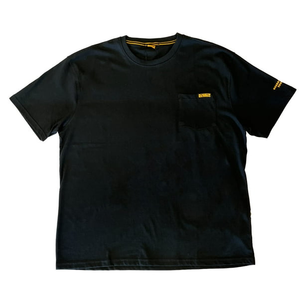 DEWALT Men's Pocket T-Shirt (Black, X-Large) - Walmart.ca