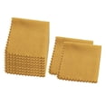 thumbnail image 2 of 10x paño de limpieza de microfibra, toalla absorbente, paño de limpieza de ventanas portátil multifuncional, paño para platos para oficina y hogar Amarillo BLESIY Paños de limpieza, 2 of 8