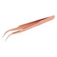 thumbnail image 1 of Pince à Épiler avec Pointe Courbée, Pince à Extensions de Cils, Conception Ergonomique Précise pour Faux Cils Adaptée à l'Utilisation en Salon de Beauté, 1 of 7