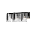 thumbnail image 2 of Golden Lighting Aenon 3-light Vanity in Matte Black, 2 of 5