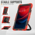 thumbnail image 5 of XYX For Lenovo Tab M11/K11 LTE 2024 Case 11 inch, 360 Rotating Shockproof Cover with Stand, Handle, Shoulder Strap (TB330FU/TB330XU/TB331FC), Red, 5 of 7