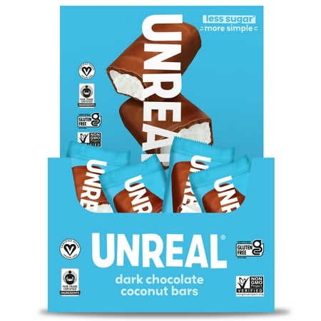 Dark Chocolate Coconut Bar Grab and Go Box (40 ct)