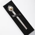 thumbnail image 4 of Cartoons Silver Lace-Edged Bookmark: Gift for Book Lovers and Readers | Reading Accessories | Book Accessories, 4 of 5