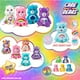 thumbnail image 5 of Peluche Care Bears Bedtime Bear Sparkle, divertido tamaño 9 pulgadas, 5 of 5