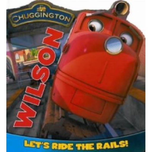 Pre-Owned Chuggington Board Book: Wilson (Unknown) 1407581384 9781407581385