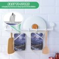 thumbnail image 4 of Yayeee Pot Holders Kitchen Heat Resistant with Pocket 7"x9.8" Cotton Oven Cooking Hot Pads, Moonlight Mountain, 4 of 7