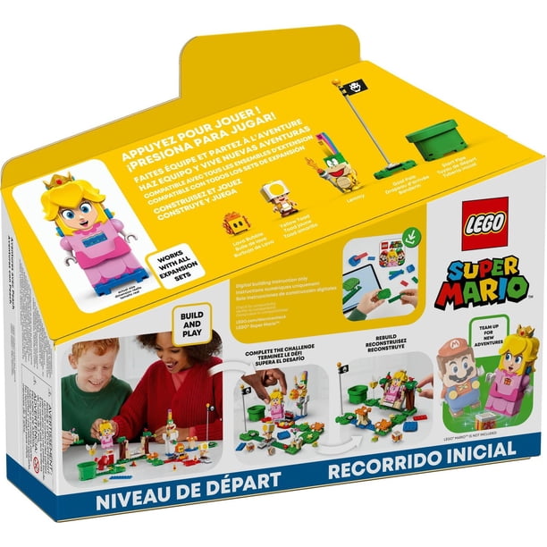 Mario Adventures Super Mario Lego Set Inicial LEGO Super Mario