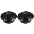 thumbnail image 2 of Universal Round Ac Vent for Rv Bus Motor Homes Electric Vehicles Abs Black Air Ventilation 2Pcs, 2 of 3