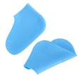 thumbnail image 1 of Silicone Shoes Cover, Safe Blue Pratical Light Weight Non-slip Shoes Protector, For Camping Hiking Blue, 1 of 8