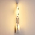 thumbnail image 2 of CA 85-265V / 50-60Hz LED Apliques de cabecera Lámpara de pared 16W Luces de tocador Tocador de baño moderno, 2 of 8