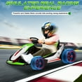 thumbnail image 3 of Funride 24V Go Kart Ride on Toys Electric Go Kart for Boys Girls Age 6-12 Years Old, Green, 3 of 10