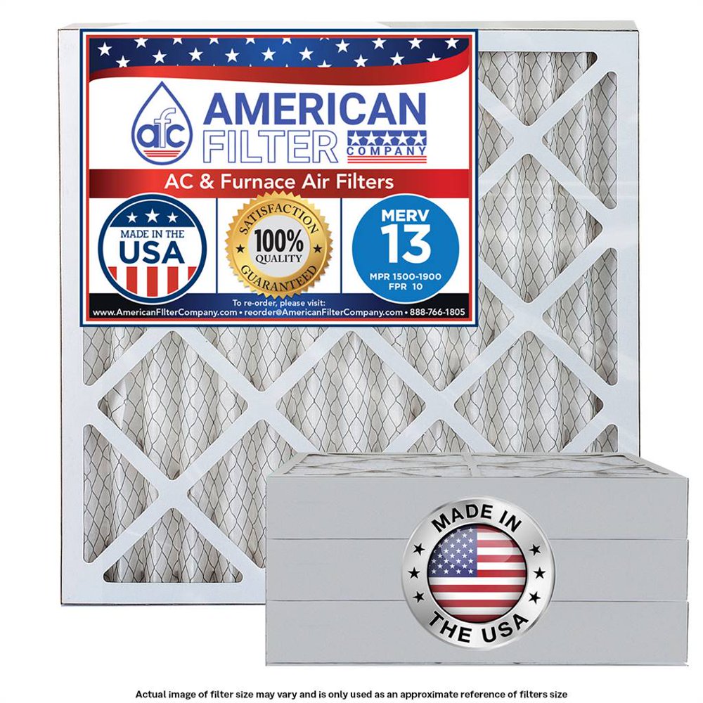 AFC York 20 X 20" Furnace / AC / Air filters Replacements MERV 13 (4