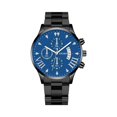 thumbnail image 2 of NovaStitch Luxury Watches for Men Alloy Band Chronograph Watch with Multifunction 3 Eye 6 Hands Dial, Analog Quartz Business Men'S Wrist Watches, Classic Dress Watch Reloj Swatch Para Hombre, 2 of 2