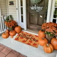 thumbnail image 6 of Fall Welcome Doormat Pumpkin Doormat Natural Coconut Coir Mat Non Slip Front Door Rug For Holiday Decoration Entrance Porch Outdoor Carpets, 6 of 7