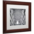thumbnail image 2 of Trademark Fine Art "Paris II" Canvas Art by Alan Blaustein, White Matte, Wood Frame, 2 of 4