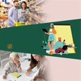thumbnail image 2 of Yellow Pads 5X8 Notepads, 8 Pack Small Note Pads 5X8 College Ruled Perforated Memo Pad for Work, 2 of 5