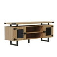 thumbnail image 7 of Mirella Low Wall Cabinet Glass Doors in Sand Dune, 7 of 7