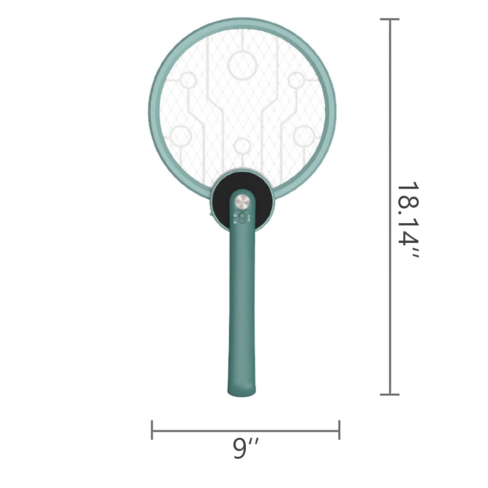 Electric Mosquito Killer, Fly Swatter Racket Gnat Killer for Home Outdoor and Indoor