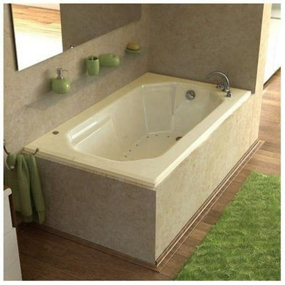 Atlantis Whirlpools Mirage 36 x 60 Rectangular Air Jetted Bathtub