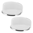 thumbnail image 4 of AURARMLET 2Pcs Dryer Timer Knobs Replacement White Plastic Washer Control Range Knobs, 4 of 8