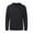 Black, variant on Men's Cotton Workout Active Long Sleeve Pullover Hoodie Casual Hooded Sweatshirts, Neon Green, Medium