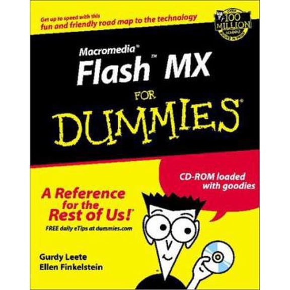 Pre-Owned Macromedia Flash MX For Dummies? (Paperback) 0764508954 9780764508950