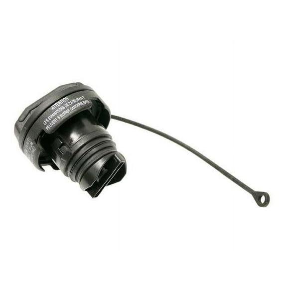 Fuel Tank Cap - Compatible with 2006 - 2010 Volkswagen Beetle 2.5L 5-Cylinder 2007 2008 2009