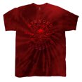 thumbnail image 1 of Avenged Sevenfold - Camiseta Pent Up Teñida con Nudos para Adultos Unisex (Rojo), 1 of 2
