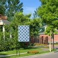 thumbnail image 6 of Wukai french Bulldog Face Garden Flags Double Sided Welcome Garden Yard House Flags Outside Outdoor House (Only Flag), 6 of 8