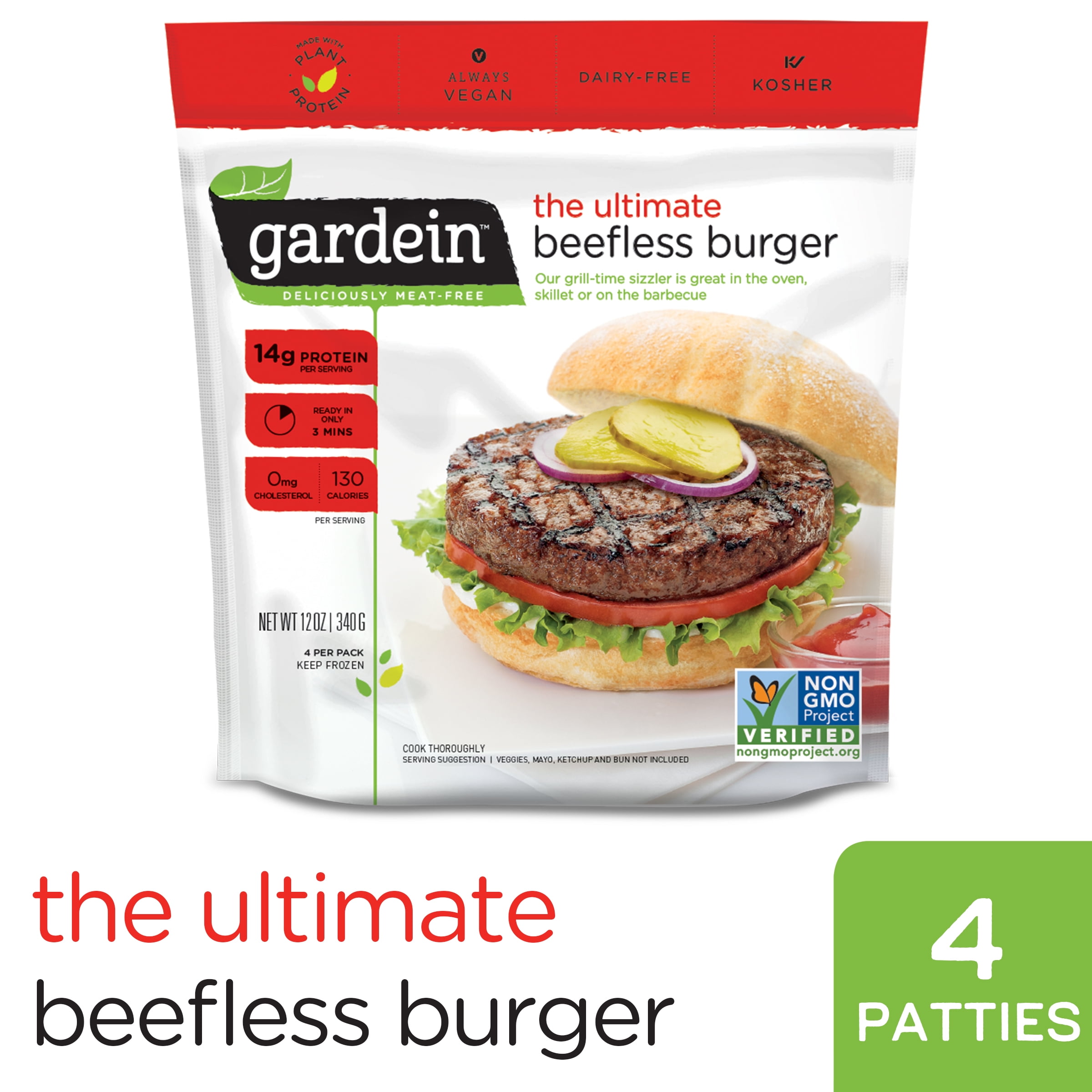 GARDEIN Ultimate Beefless Burger