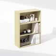 thumbnail image 5 of Furinno Simple Open Shelf, Bookcases, 3-Tier, Steam Beech, 5 of 6