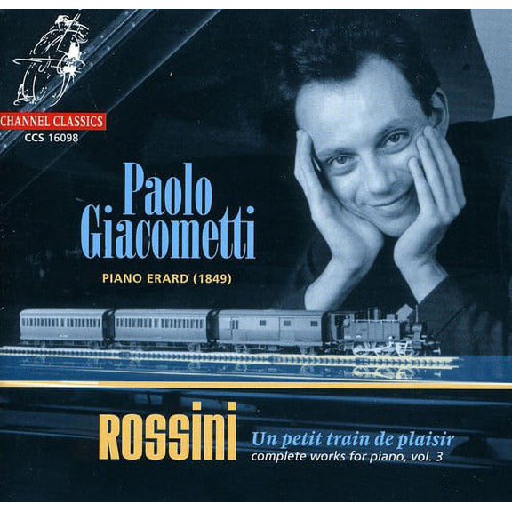 Paolo Giacometti - Piano Works 3 - Music & Performance - CD