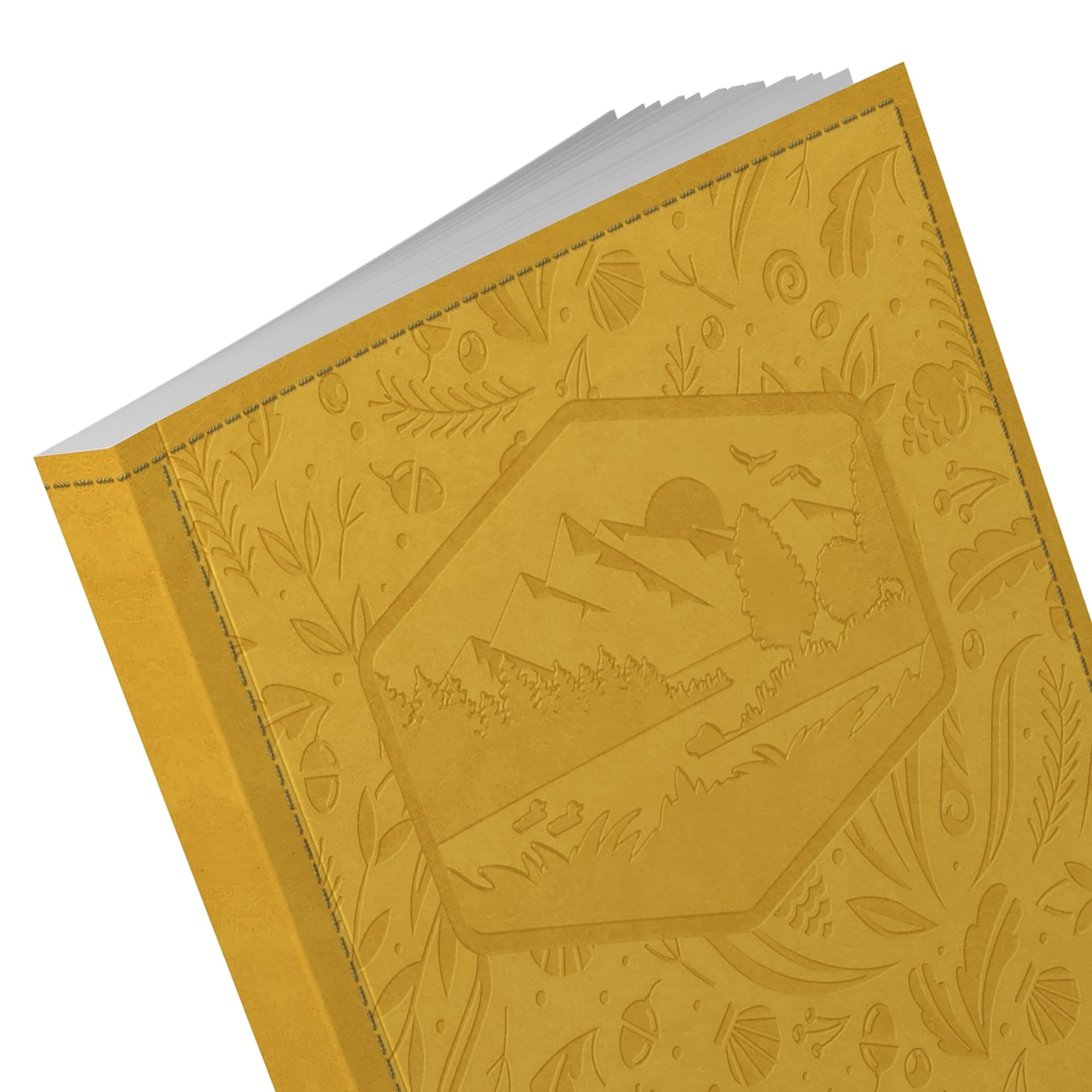 Keystone: North America Premium Field Journal, Board Game Accessory, Vegan Leather