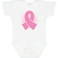 thumbnail image 3 of Inktastic Breast Cancer Pink Ribbon Awareness Month Girls Baby Bodysuit, 3 of 5