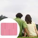 thumbnail image 5 of Alfombrilla de viaje plegable para exteriores, a prueba de humedad, portátil, para Picnic, para asiento (rosa), 5 of 6