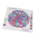thumbnail image 3 of New Shape Rhinestone Painting Kit, DIY Craft Home Decoration Gift, Unique Design, Complete Tools For Living Room, Bedroom, 3 of 8