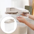 thumbnail image 2 of GUOOL Conteneur de Rangement Portable Design Visuel sous Vide pour Cuisine Café Couleur, 2 of 8