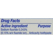 Crest Kids Tube Size 4.6z Crest Kids Sparkle Fun Cavity Protection Toothpaste